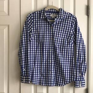 NWOT vineyard vines gingham button down